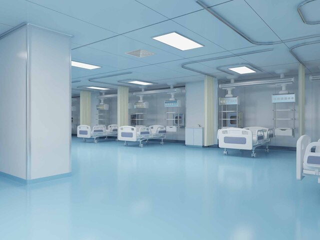 大连ICU病房净化工程装修方案